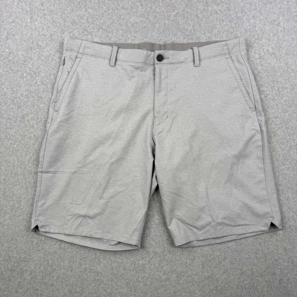 Tommy Bahama Shorts Mens 40 Gray Island Zone On Par Short 10" Performance Golf‎